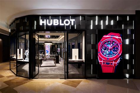 Hublot Singapore ION Orchard Boutique.